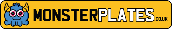 Monster Plates